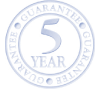 5 year guarantee