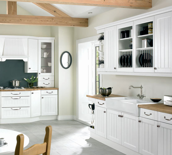 Complete Collection Boston Spring White