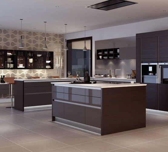 Cucina Colore Lastra Kitchens