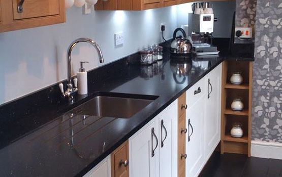 Final View - The Kitchen completed.