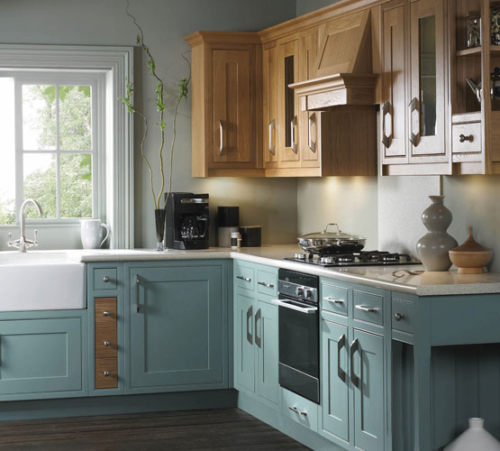 English Revival Kitchens