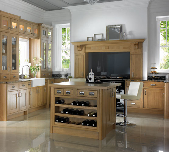 English Revival Kitchens