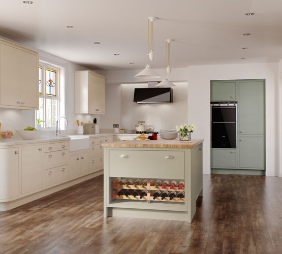 English Revival Kitchens