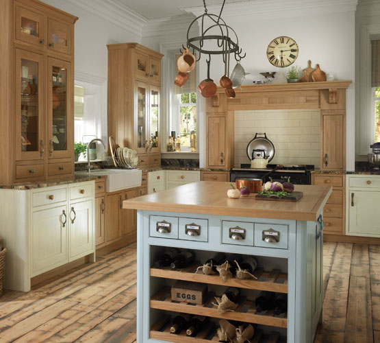 English Revival Kitchens
