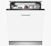 NEFF FULLY INTEGRATED DISHWASHER