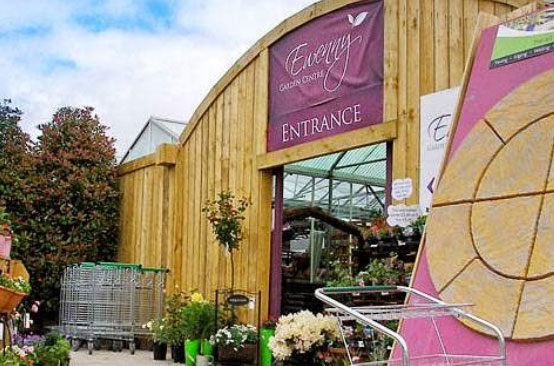 Our kitchen showroom at Ewenny Garden Centre