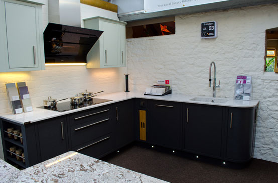 Our kitchen showroom